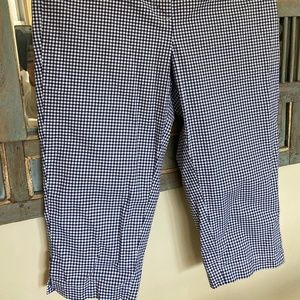 Size 10 Petite cropped pants
